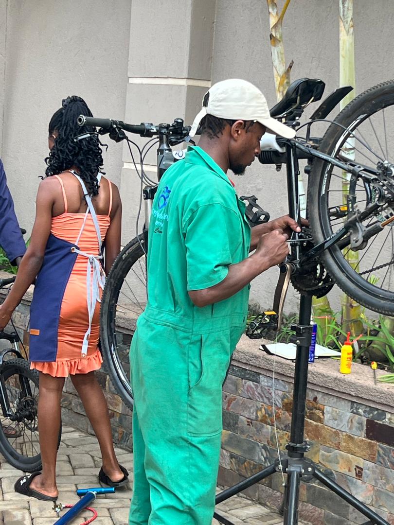 At-Home Bicycle Repairs